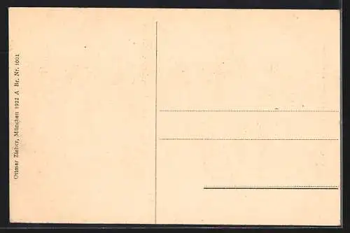 AK München, Rathaus mit Brunnen, Strassenbahn