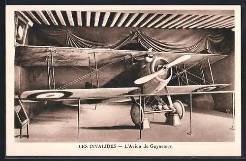 AK L`Avion de Guynemer