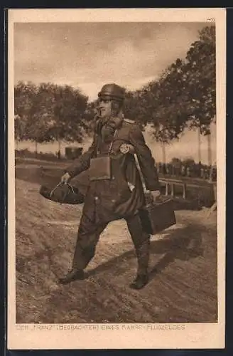 AK Der Franz eines Kampfflugzeuges