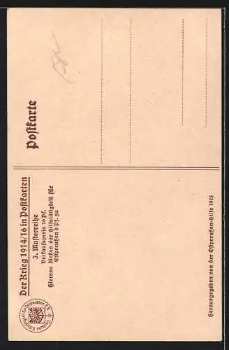 AK Der Franz eines Kampfflugzeuges