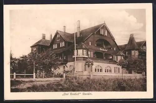 AK Bansin, Hotel Seehof