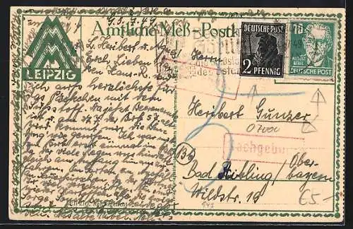 AK Leipzig, Strassenpartie am Reichsgericht