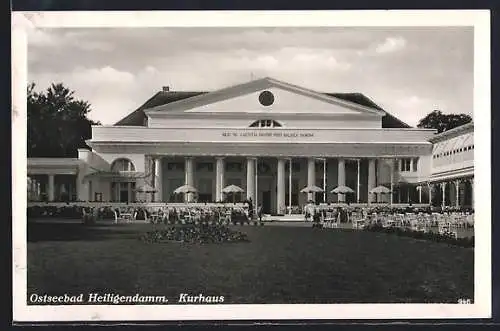 AK Heiligendamm, Blick auf das Kurhaus