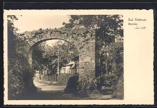AK Insel Hiddensee, Klostertor