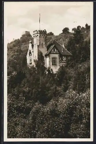 AK Tübingen, Alamannenhaus, Verbindungshaus