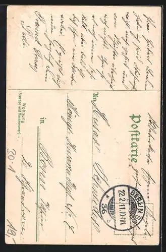 AK Berlin, 3. Garde-Regiment zu Fuss, Kaiser Wilhelm II.