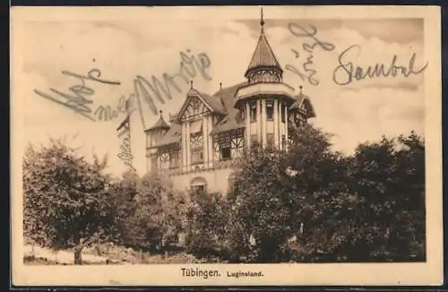 AK Tübingen, Verbindungshaus Luginsland