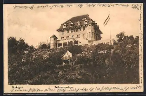 AK Tübingen, Rothenburgerhaus, Verbindungshaus
