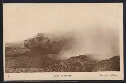 AK Tank in Action