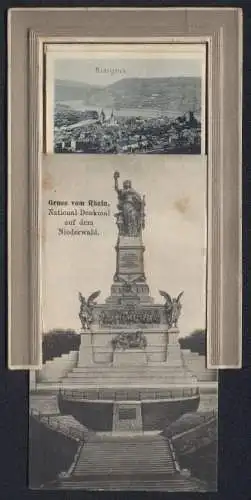 AK Kinematograph-Karte, Nationaldenkmal auf dem Niederwald