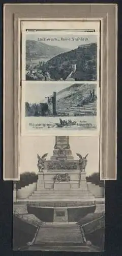 AK Kinematograph-Karte, Nationaldenkmal auf dem Niederwald