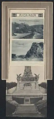 AK Kinematograph-Karte, Nationaldenkmal auf dem Niederwald