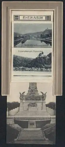 AK Kinematograph-Karte, Nationaldenkmal auf dem Niederwald
