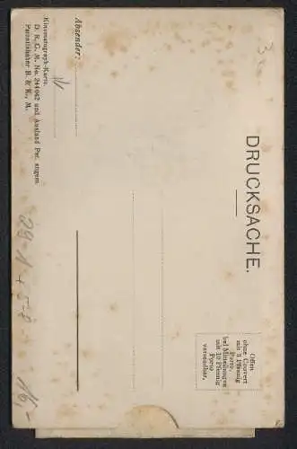 AK Kinematograph-Karte, Nationaldenkmal auf dem Niederwald