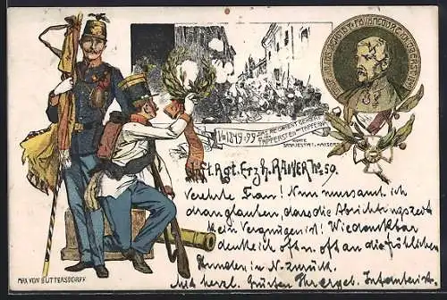 AK Infanterieregiment Erzherzog Rainer Nr. 59