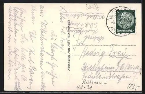 AK Linienschiff Schleswig-Holstein der Reichsmarine