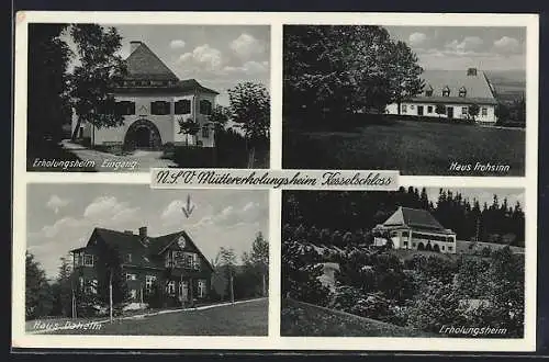 AK Giehren, NSV Müttererholungsheim Kesselschloss