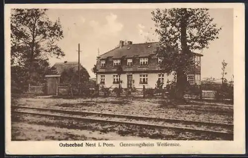 AK Nest i. Pom., Genesungsheim Weissensee