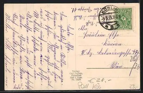 AK Nest i. Pom., Genesungsheim Weissensee