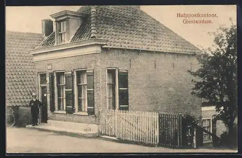 AK Giessendam, Hulppostkantoor
