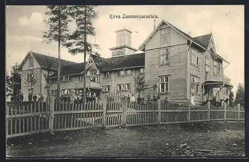 AK Kirvu, Luonnonparantola
