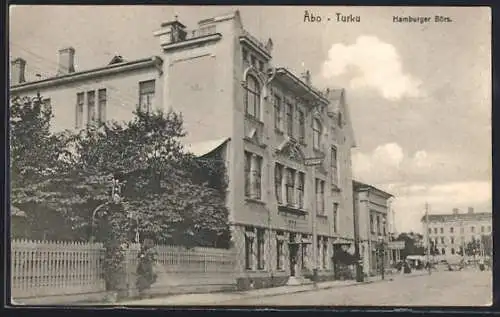 AK Turku, Hamburger Börs