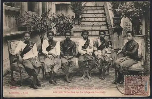 AK Phnom-Penh, Les six favorites de Sa Majeste Sisodath