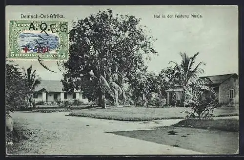 AK Muaja, Hof in der Festung