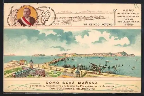 AK Callao, Puerto, Presidente Guillermo E. Billinghurst