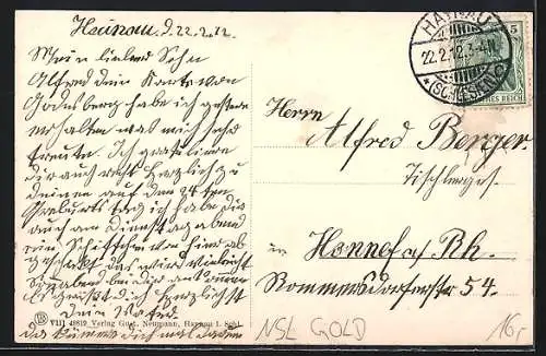 AK Haynau, Ring mit Geschäften