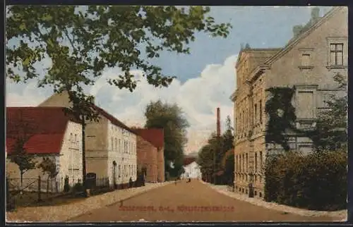 AK Seidenberg /O.-L., Partie in der Görlitzerstrasse