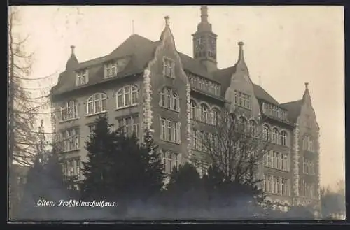 AK Olten, Blick auf das Frohheimschulhaus