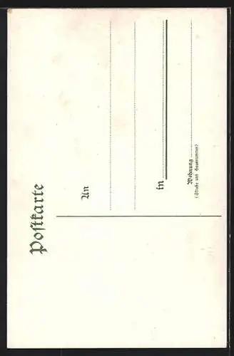 Künstler-AK sign. Sievers Clausen: Braunschweig, Gewandhauskeller an der Zunftstube, Schusterjunge