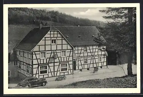 AK Broich / Kürten, Gasthaus Sülztaler-Hof Josef Kraus