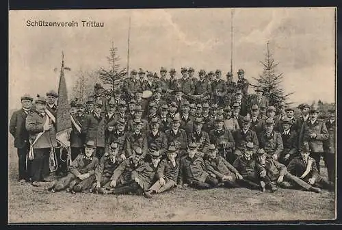AK Trittau, Gruppenfoto des Schützenvereins
