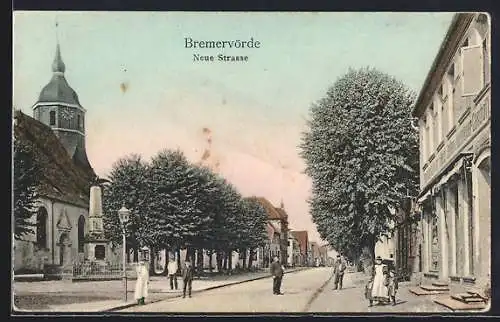 AK Bremervörde, Kirche und Neuestrasse