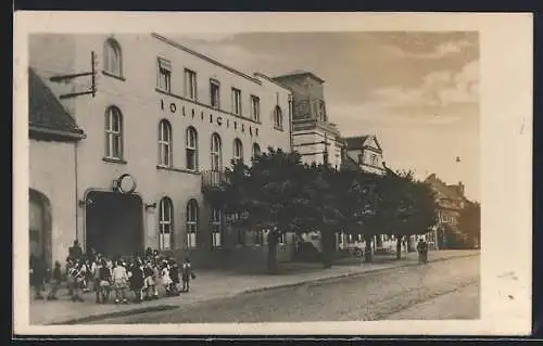 AK Kerpen /Köln, Schulungsheim Kolpinswerk mit Kindern