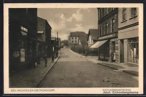 AK Kiel-Neumühlen-Dietrichsdorf, Katharinenstrasse /Eichenbergskamp