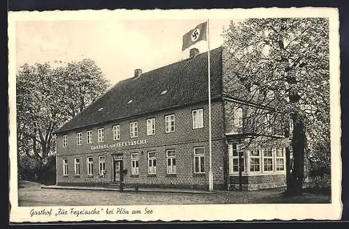 AK Plön am See, Gasthof zur Fegetasche, Bes. Ludwig Boll, 