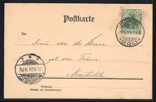 AK Wohlenrode, Gasthaus und Waldpartien