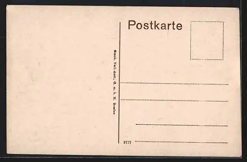 AK Peitz, Hauptstrasse mit Geschäft