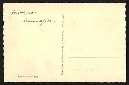 AK Lommatzsch, Döbelnerstrasse mit Geschäften