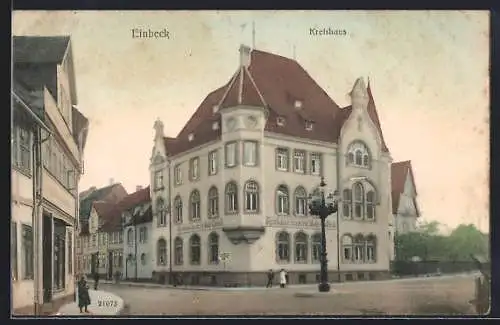 AK Einbeck, Blick auf das Kreishaus