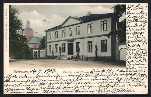 AK Uetersen, Kloster und Kirche