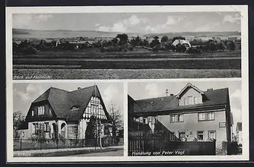 AK Hollnich, Handlung von Peter Vogt und Schule