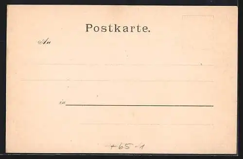 AK Krempe, Rathaus, Bahnhof, Hafen