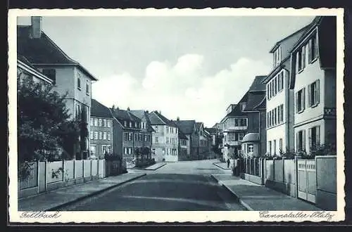 AK Fellbach, Cannstatter Platz