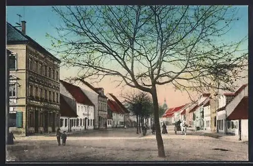 AK Königsbrück, Weissbacher Strasse