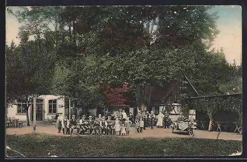 AK Nieder-Oderwitz, Gasthaus Batzenhütte