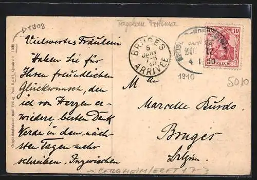 AK Bergheim /Erft, Tagebau der Kohle-Grube Fortuna bei Quadrath